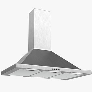 Large cooker hood