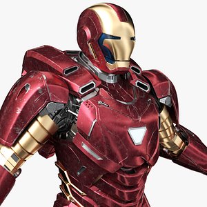 MARVEL TAZZA IRON MAN CON MANICO 3D