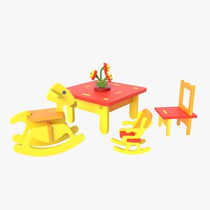 Toys Home Furniture model
