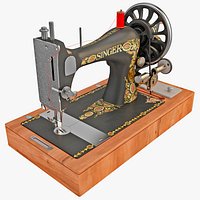 Antique Singer Sewing Machine