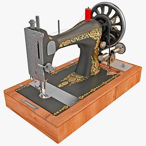 Antique Singer Sewing Machine