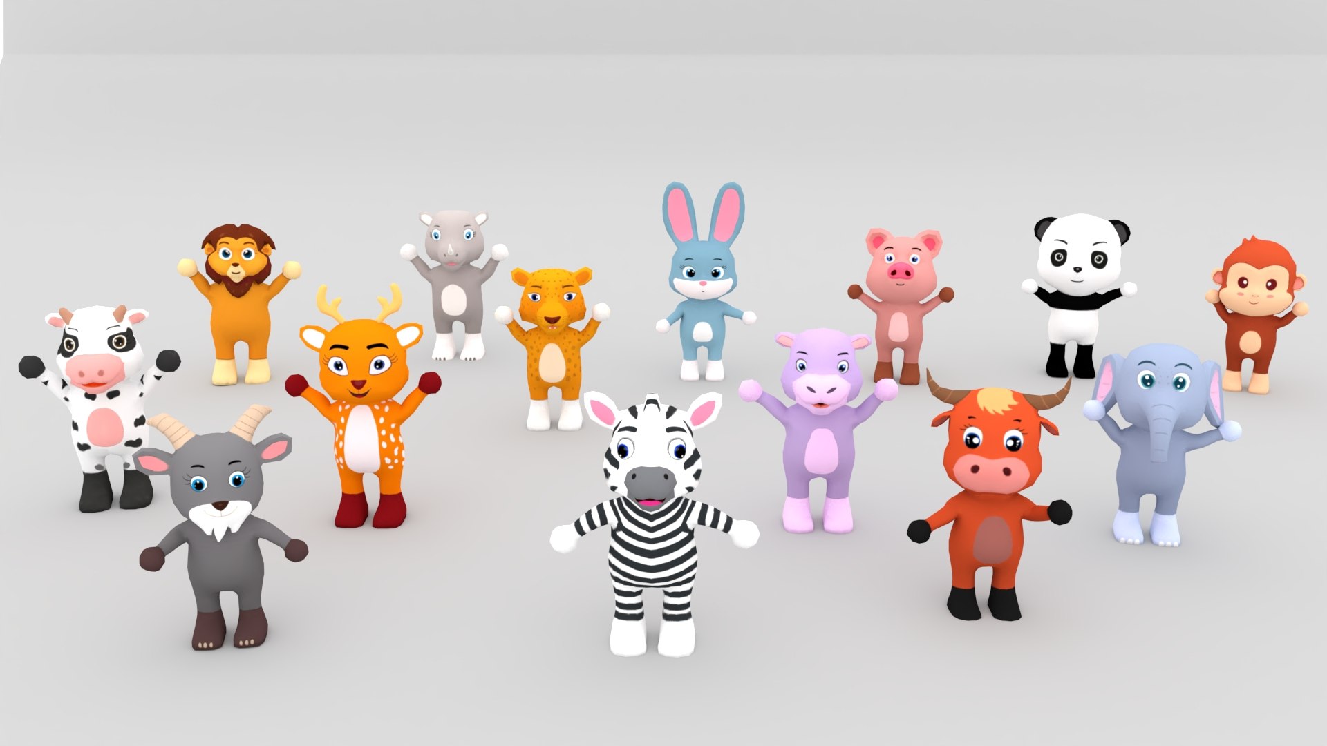 3D Little Animals Pack 2 https://p.turbosquid.com/ts-thumb/7P/4WfgZi/tq/animals_2/jpg/1684686556/1920x1080/fit_q87/7a82720f0a42e716ae817dda9a11f89f2d64fc22/animals_2.jpg