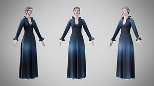 3D Dress 29 Digital Horizon Weave v3