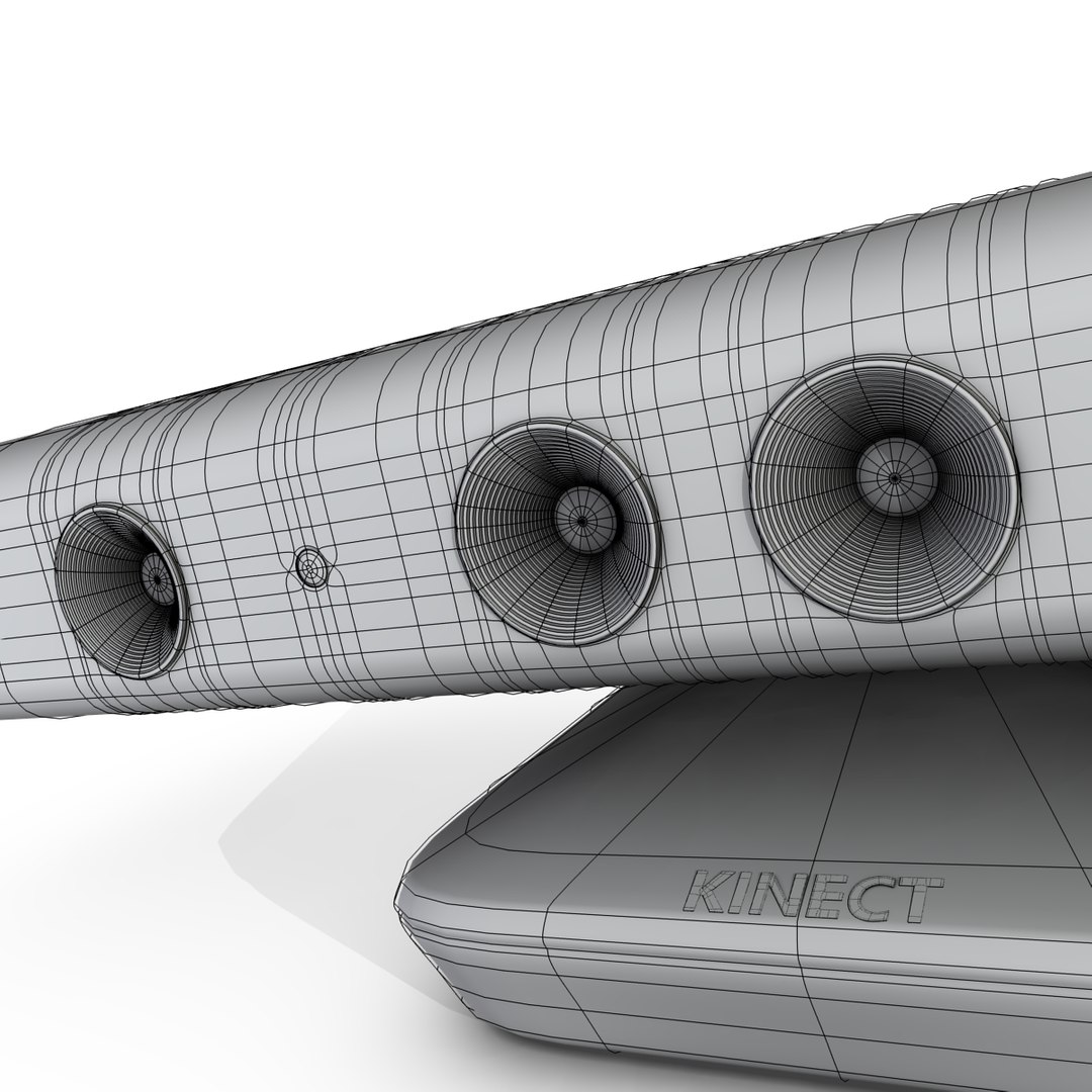 Xbox Kinect 3d 3ds