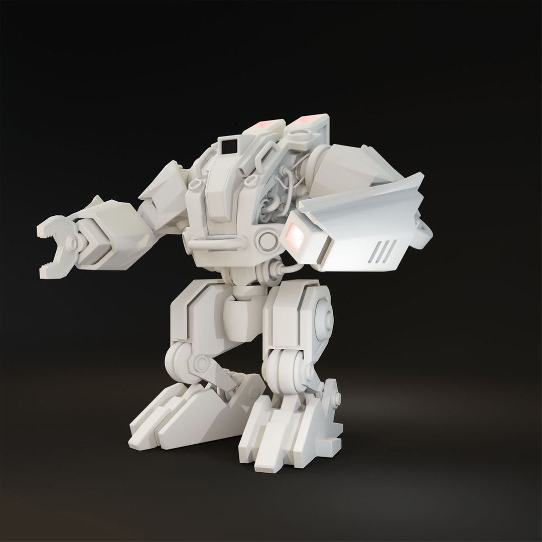 3D Robot Model - TurboSquid 2349760