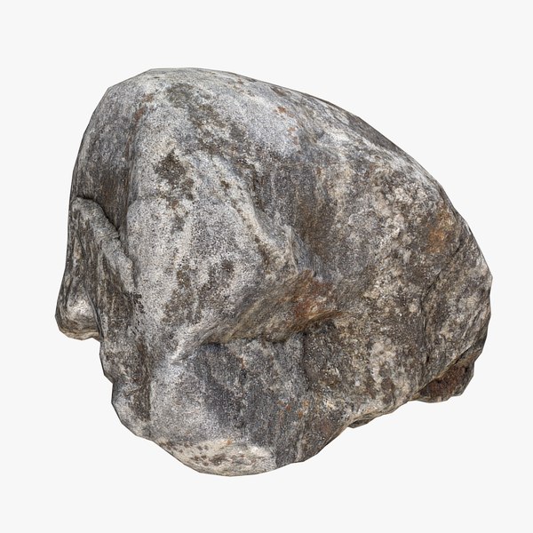 3d model stone scan