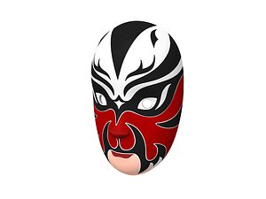 Chinese Opera Mask