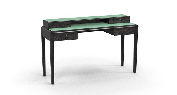 3d model desk armani casa justin