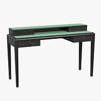 Elegant desk armani casa justin