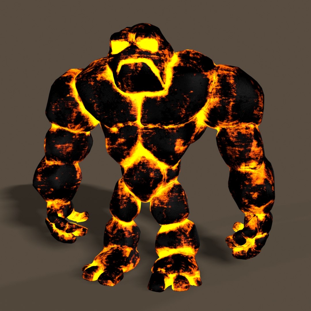 Divine-pride.net Monster - Rigid Lava Golem 0D1 in 2023