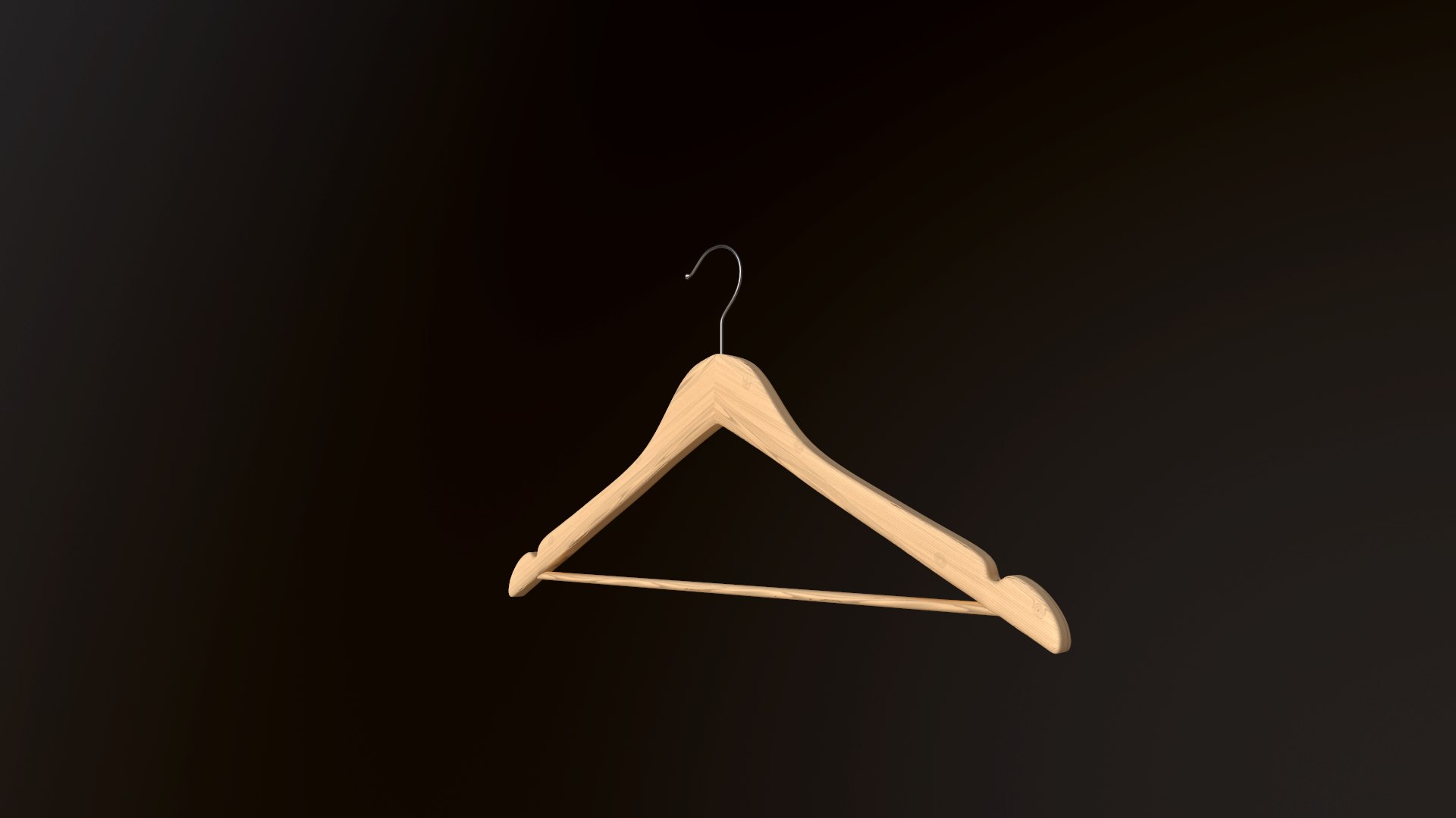 Clothes hanger 3D model - TurboSquid 1993391