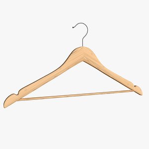 Clothes hanger 3D model