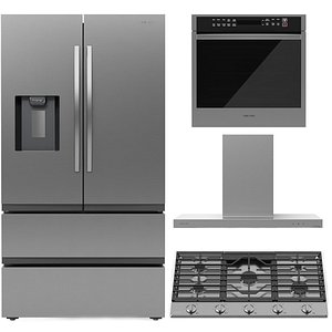 3D SAMSUNG kitchen appliances