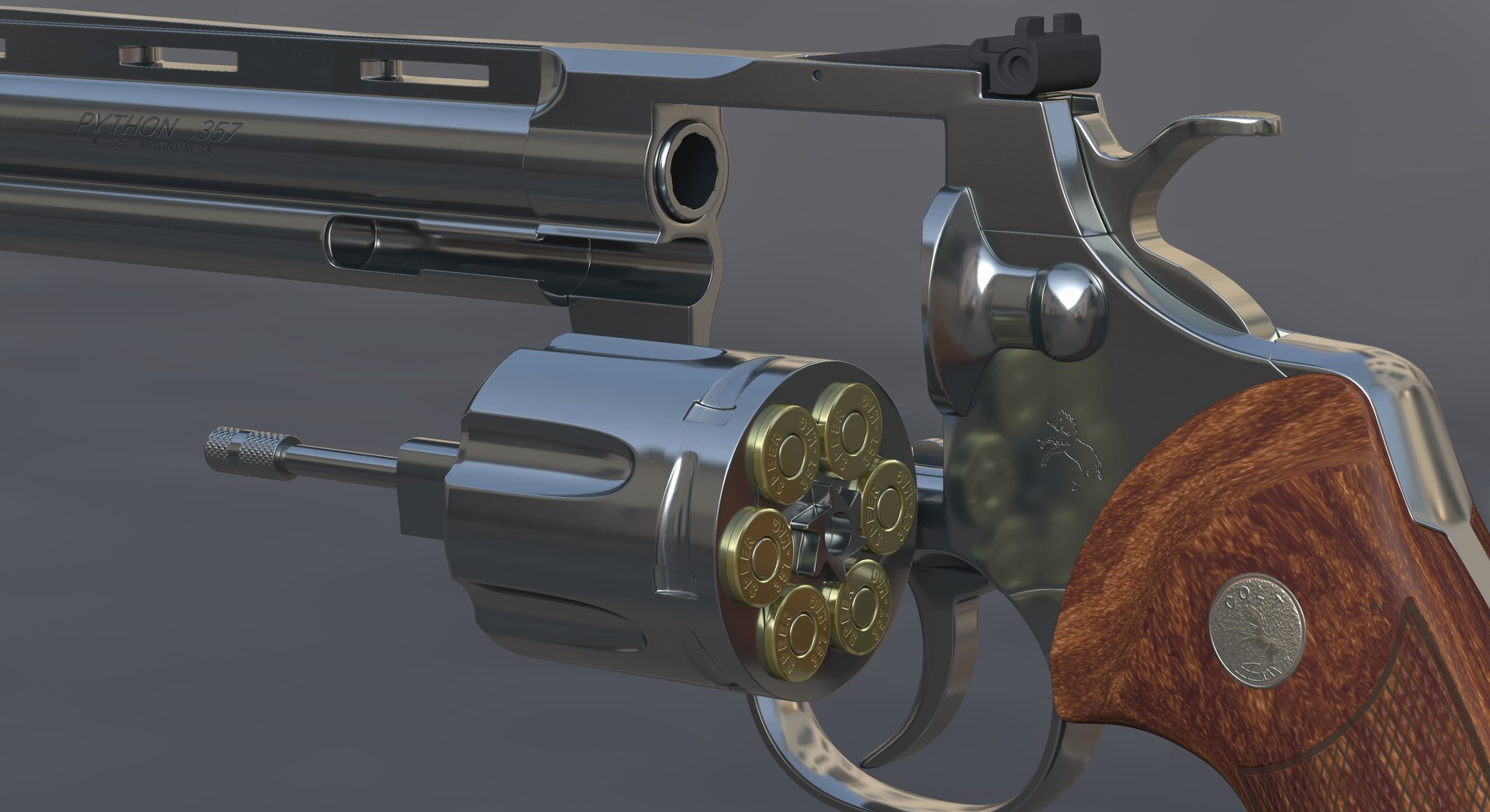 Colt Python 2020 8- 3D Model - TurboSquid 1513134
