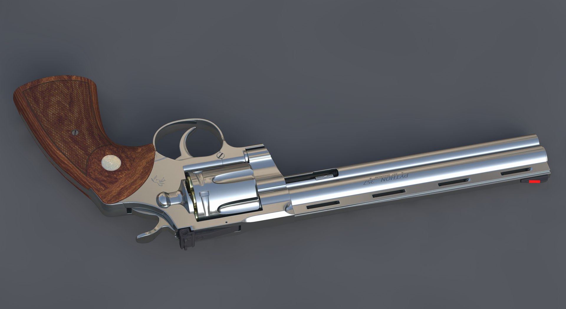 Colt Python 2020 8- 3D Model - TurboSquid 1513134