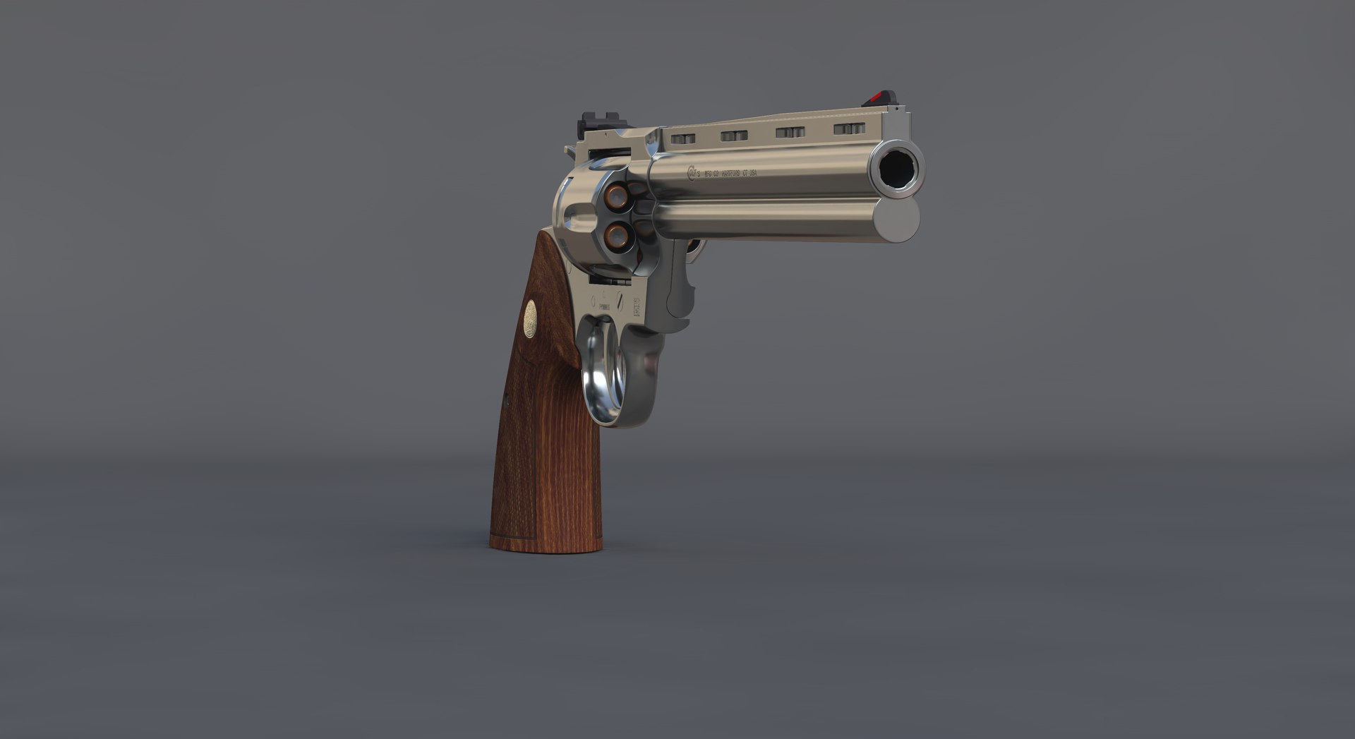 Colt Python 2020 8- 3D Model - TurboSquid 1513134