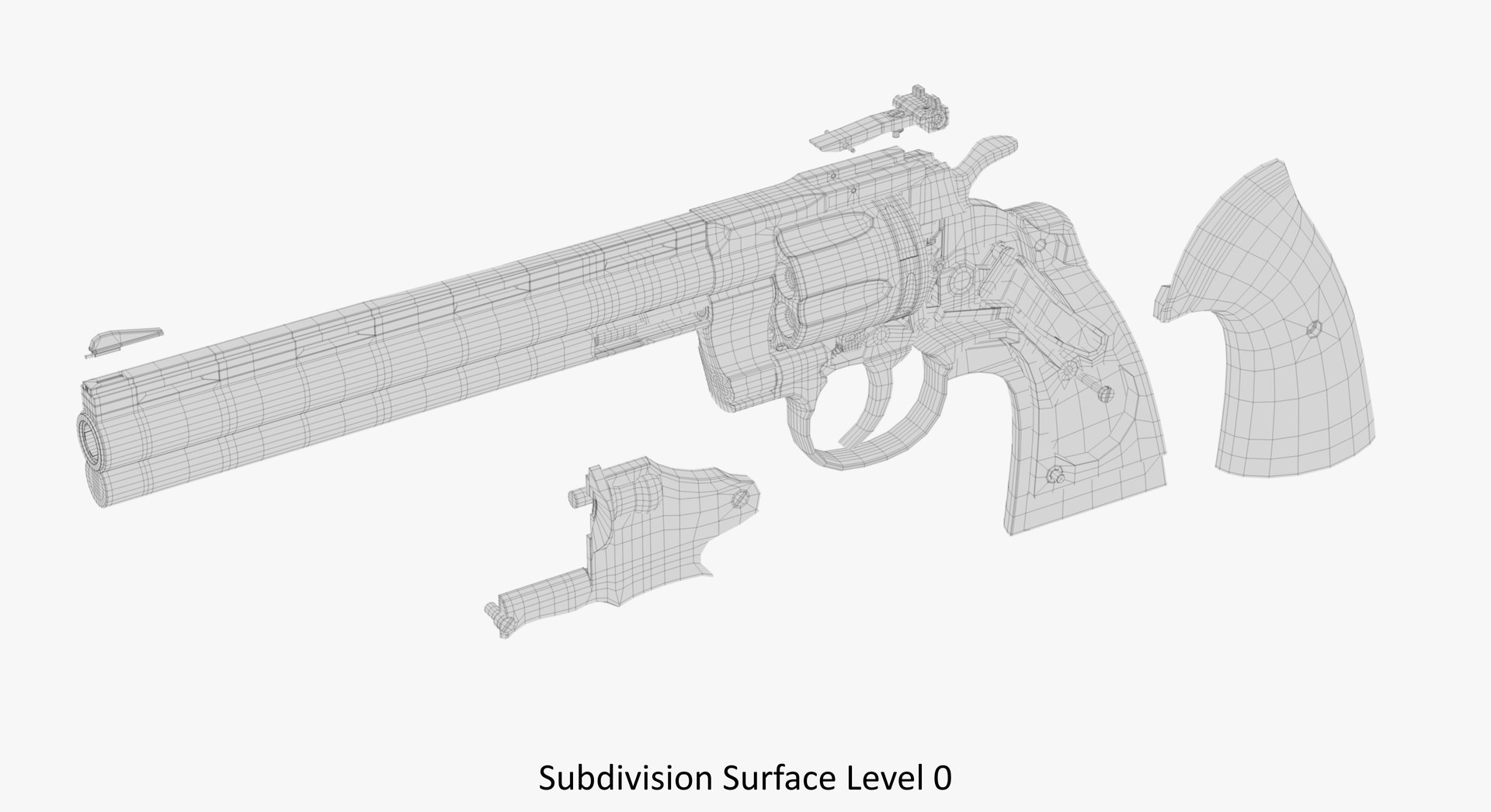 Colt Python 2020 8- 3D Model - TurboSquid 1513134