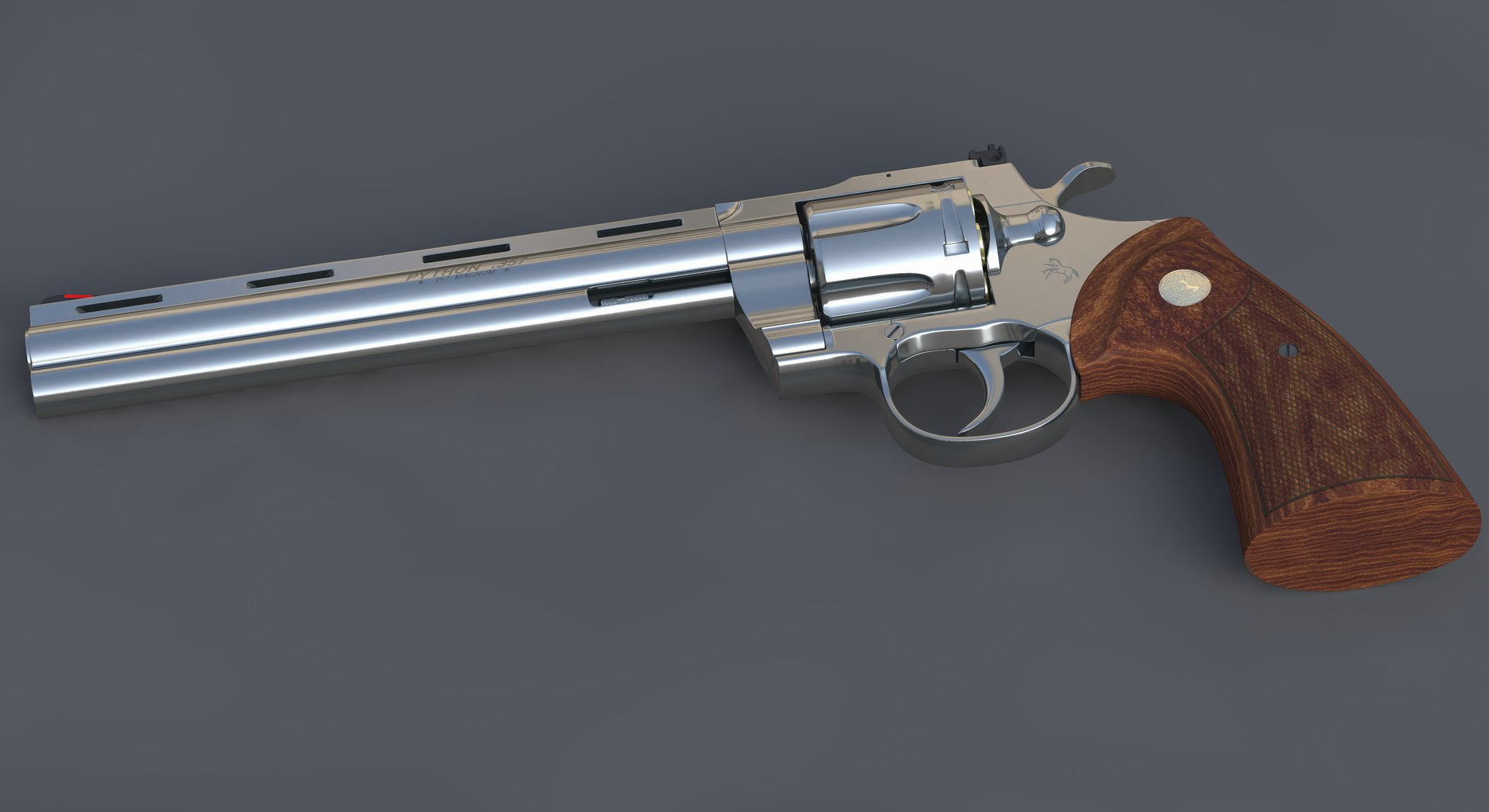 Colt Python 2020 8- 3D Model - TurboSquid 1513134