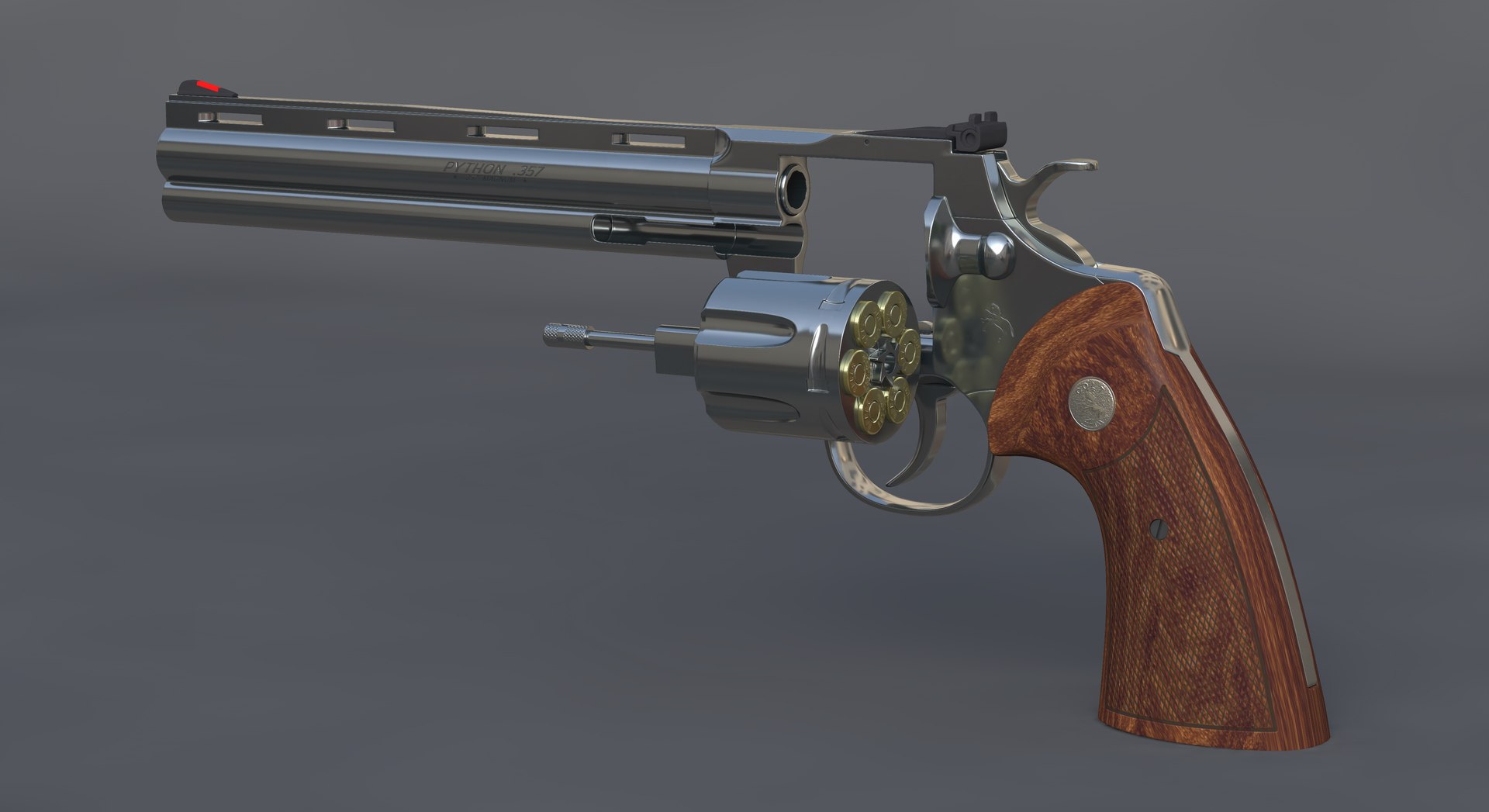 Colt Python 2020 8- 3D Model - TurboSquid 1513134