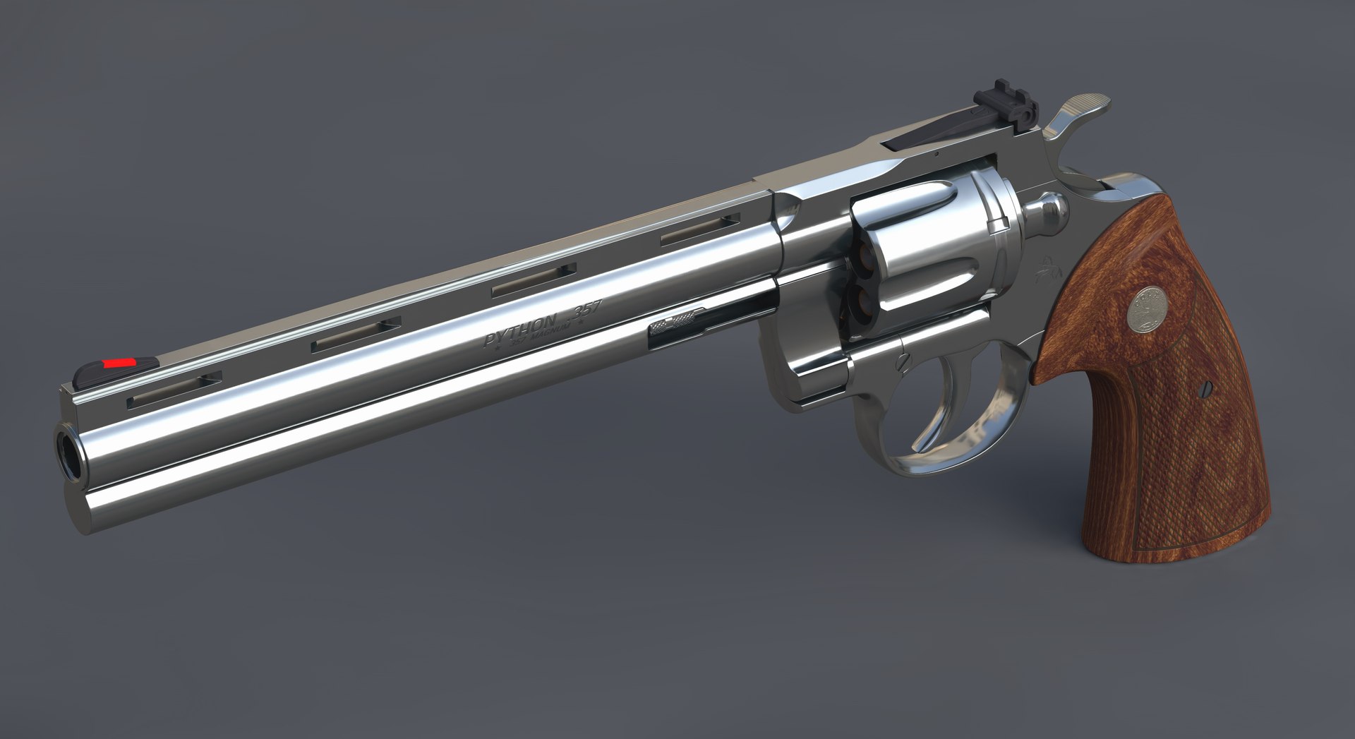 Colt Python 2020 8- 3D Model - TurboSquid 1513134