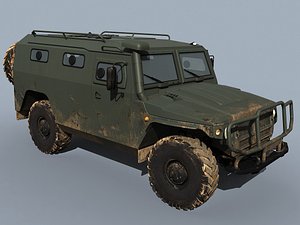 GAZ-233036 Tigr SPM-2