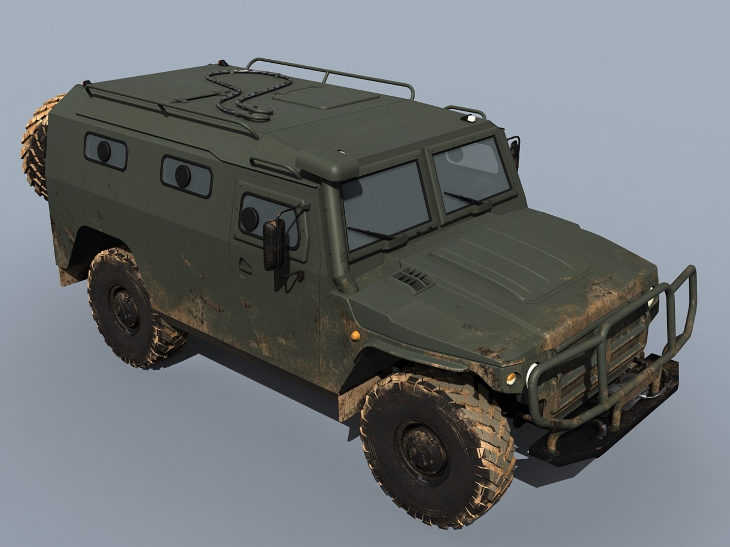 3d Tigr Spm-2 Model