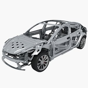 Tesla Model 3 Frame Chassis