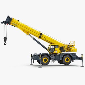 Manitowoc GRT8100 Rough Terrain Mobile Crane