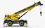 Manitowoc GRT8100ラフタークレーン