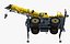 Manitowoc GRT8100ラフタークレーン