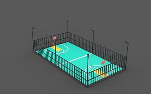 basketball court