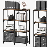 IKEA FJALLBO Shelving Unit 100cm
