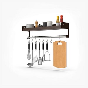 Kitchen Rack Set(1)