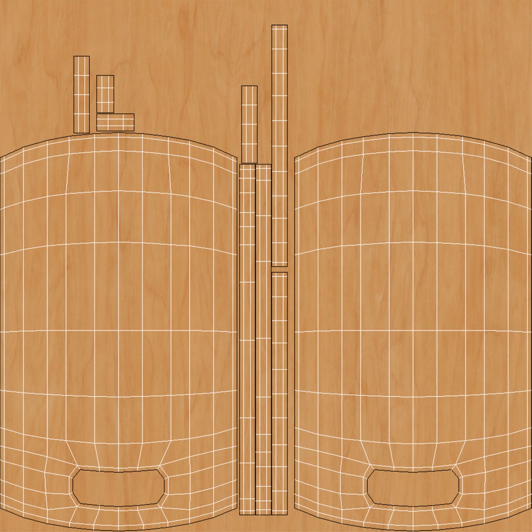 Kitchen Rack Set Model - TurboSquid 2056943