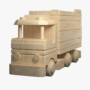 Wooden Truck