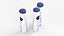 3D model Nivea Anti-Perspirant Women Fresh Natural Zero Aluminium 150ml 2022