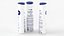 3D model Nivea Anti-Perspirant Women Fresh Natural Zero Aluminium 150ml 2022