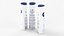 3D model Nivea Anti-Perspirant Women Fresh Natural Zero Aluminium 150ml 2022