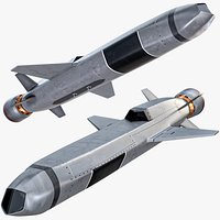 Rigged NSM Kongsberg Naval Strike Missile PBR