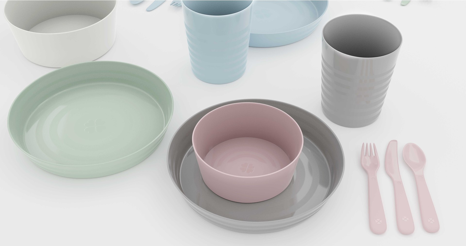 Dishware Children IKEA 3D TurboSquid 2044477