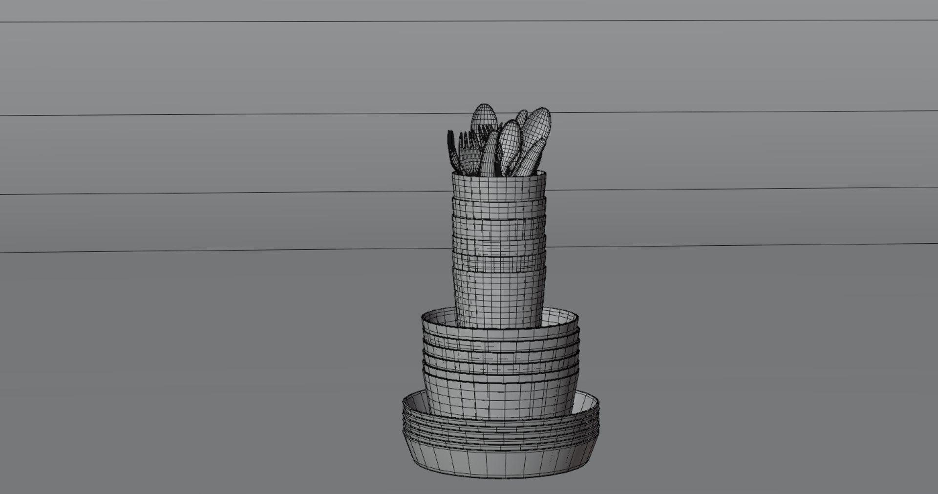 Dishware Children IKEA 3D TurboSquid 2044477