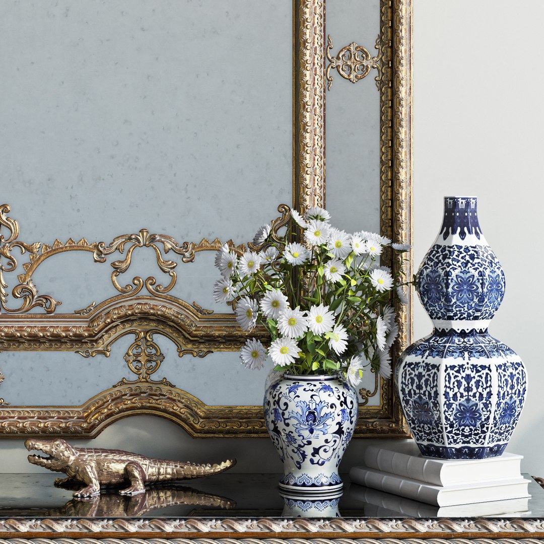 Classic Mirror Provasi 1107 3d Model