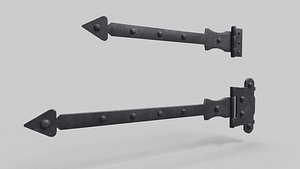3D Hinges Medieval M1 model