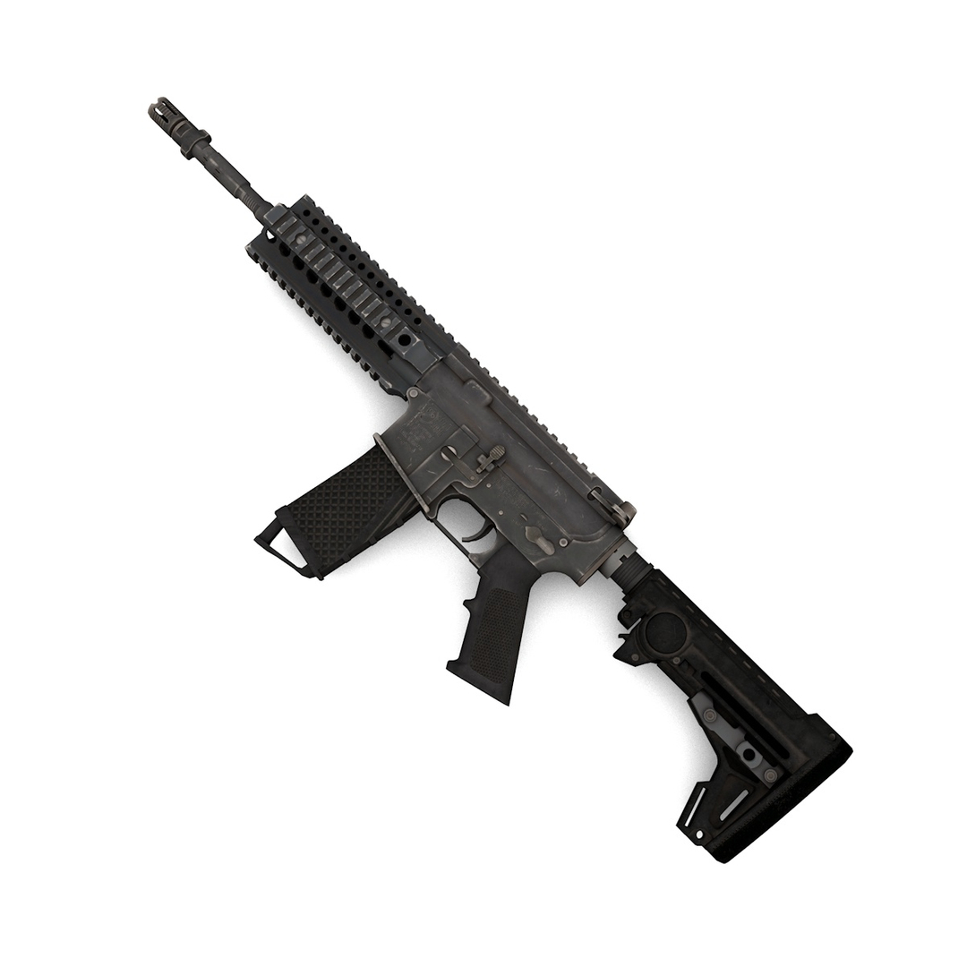 M4 Karabiner 3D-Modell - TurboSquid 1668886