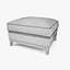 Crate and Barrel Taraval Ottoman