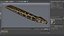 Burmese Python - Rigged 3D model