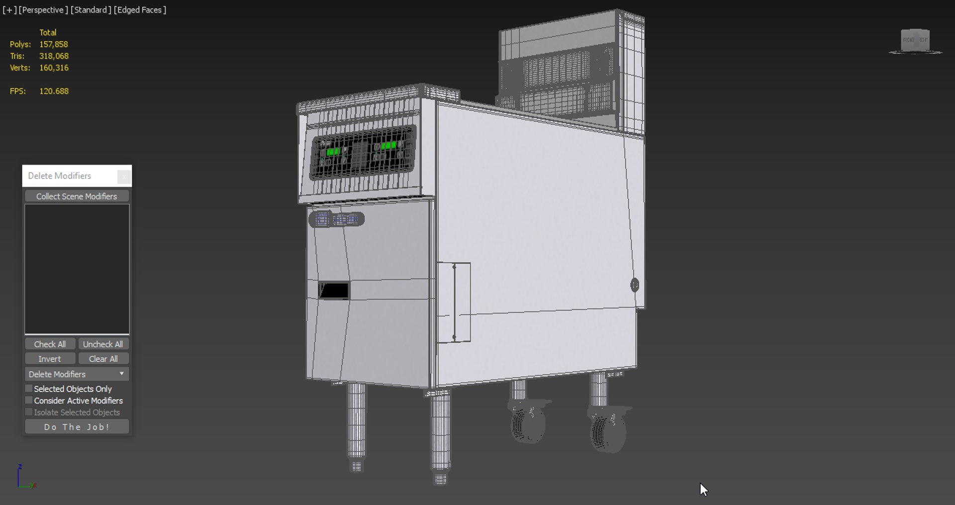 Pitco SSH55T Floor Fryer With Computer Controls 3D Model - TurboSquid ...