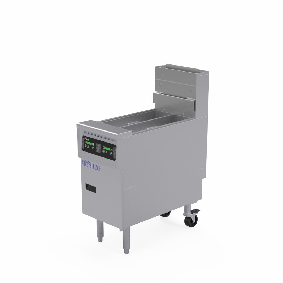 Pitco SSH55T Floor Fryer With Computer Controls 3D Model - TurboSquid ...