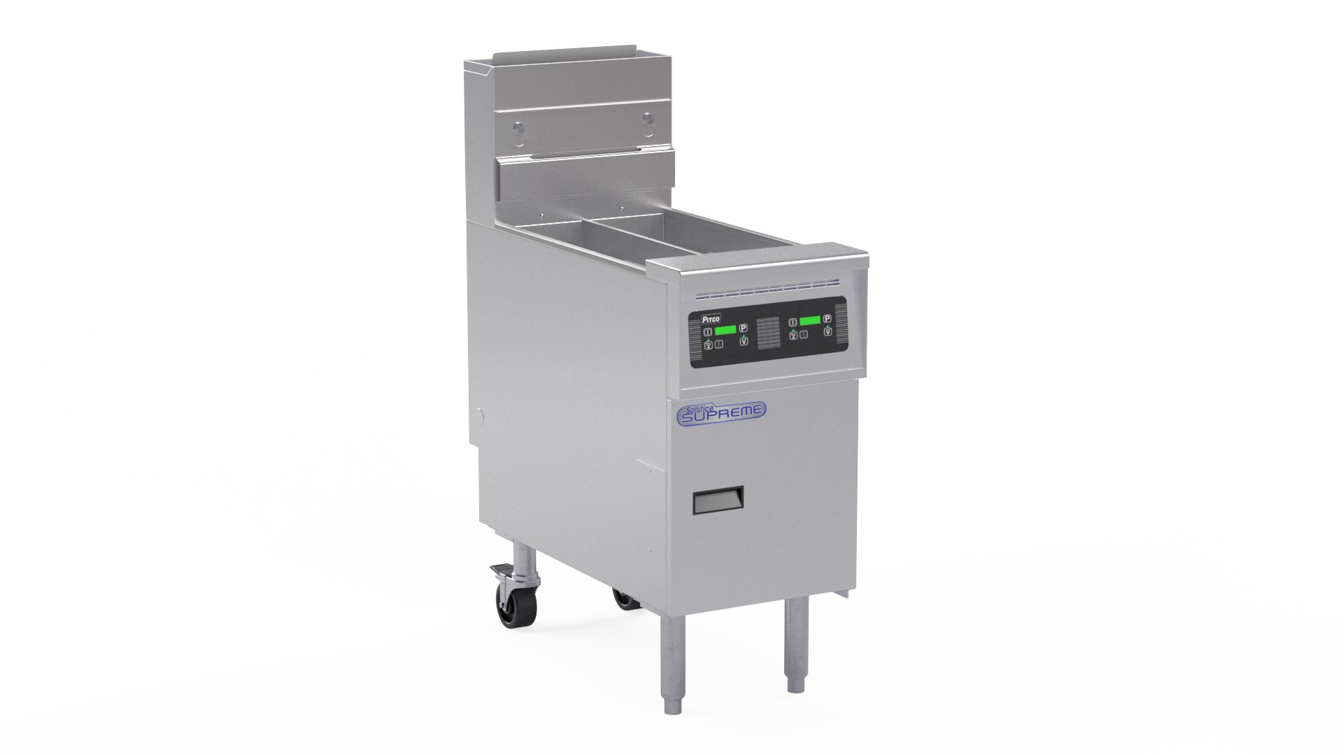 Pitco SSH55T Floor Fryer With Computer Controls 3D Model - TurboSquid ...