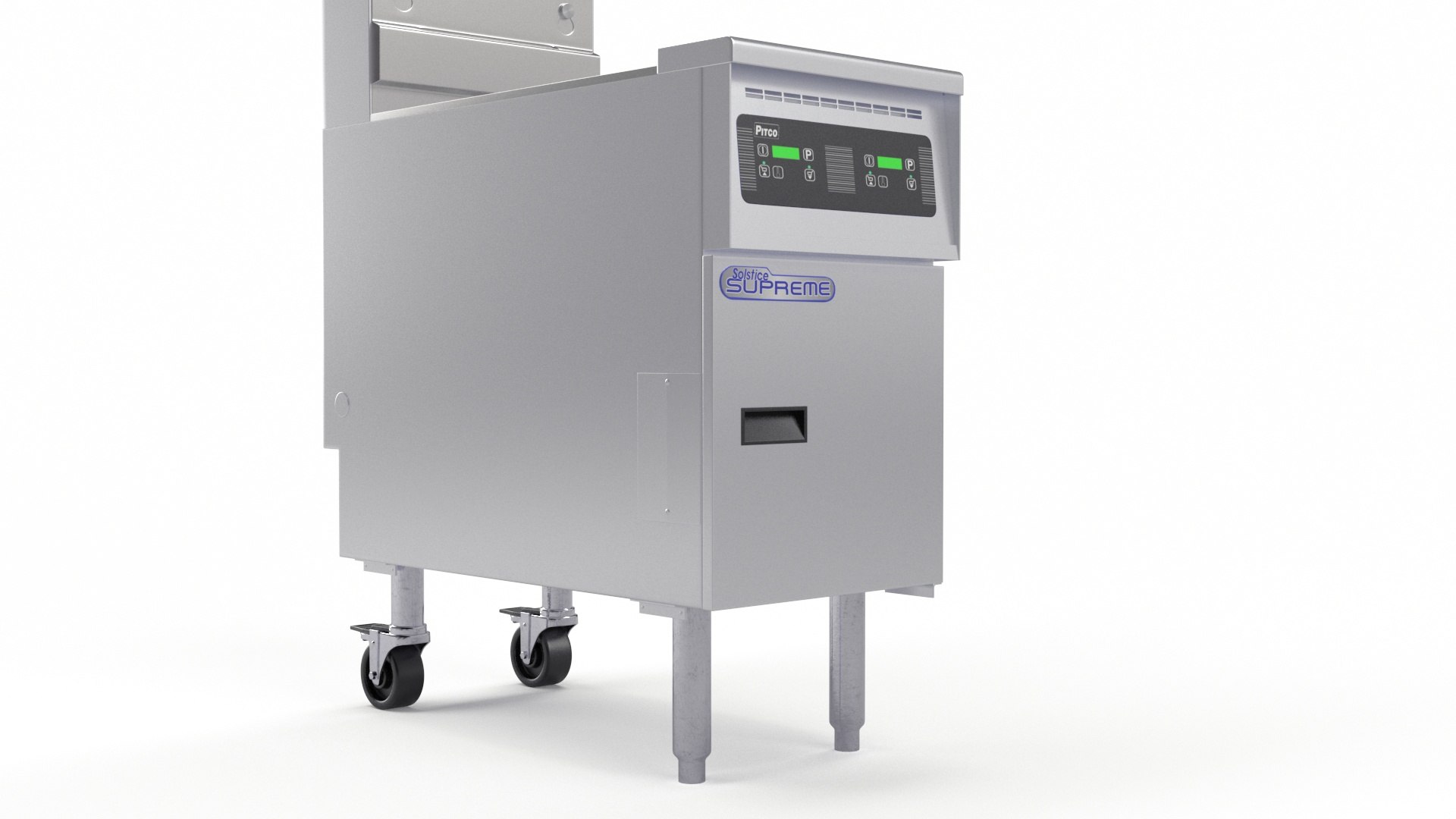 Pitco SSH55T Floor Fryer With Computer Controls 3D Model - TurboSquid ...